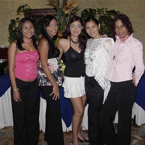 single latin american Girls